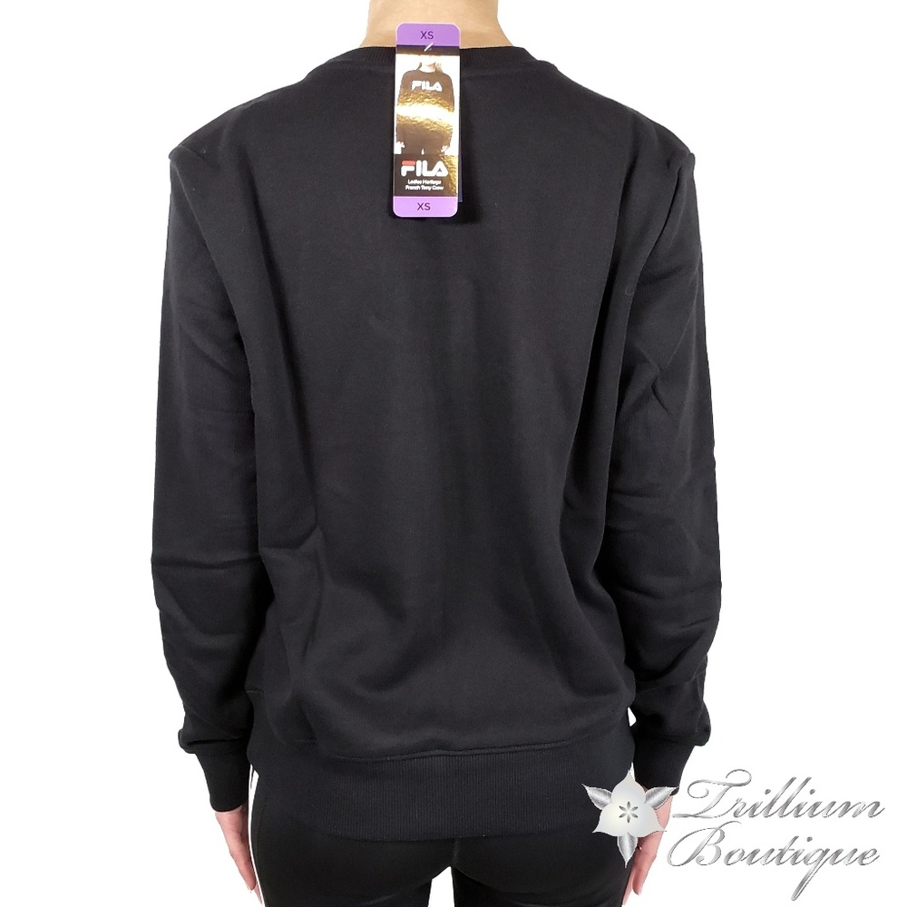 Fila French Terry Crewneck Sweatshirt XS-XXL NWT! - Picture 4 of 5